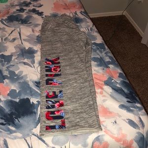 Pink boyfriend sweats